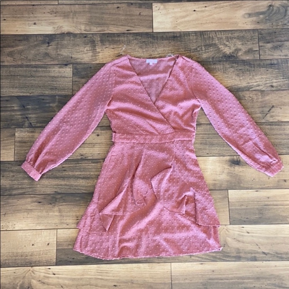 Pink Lily Dress